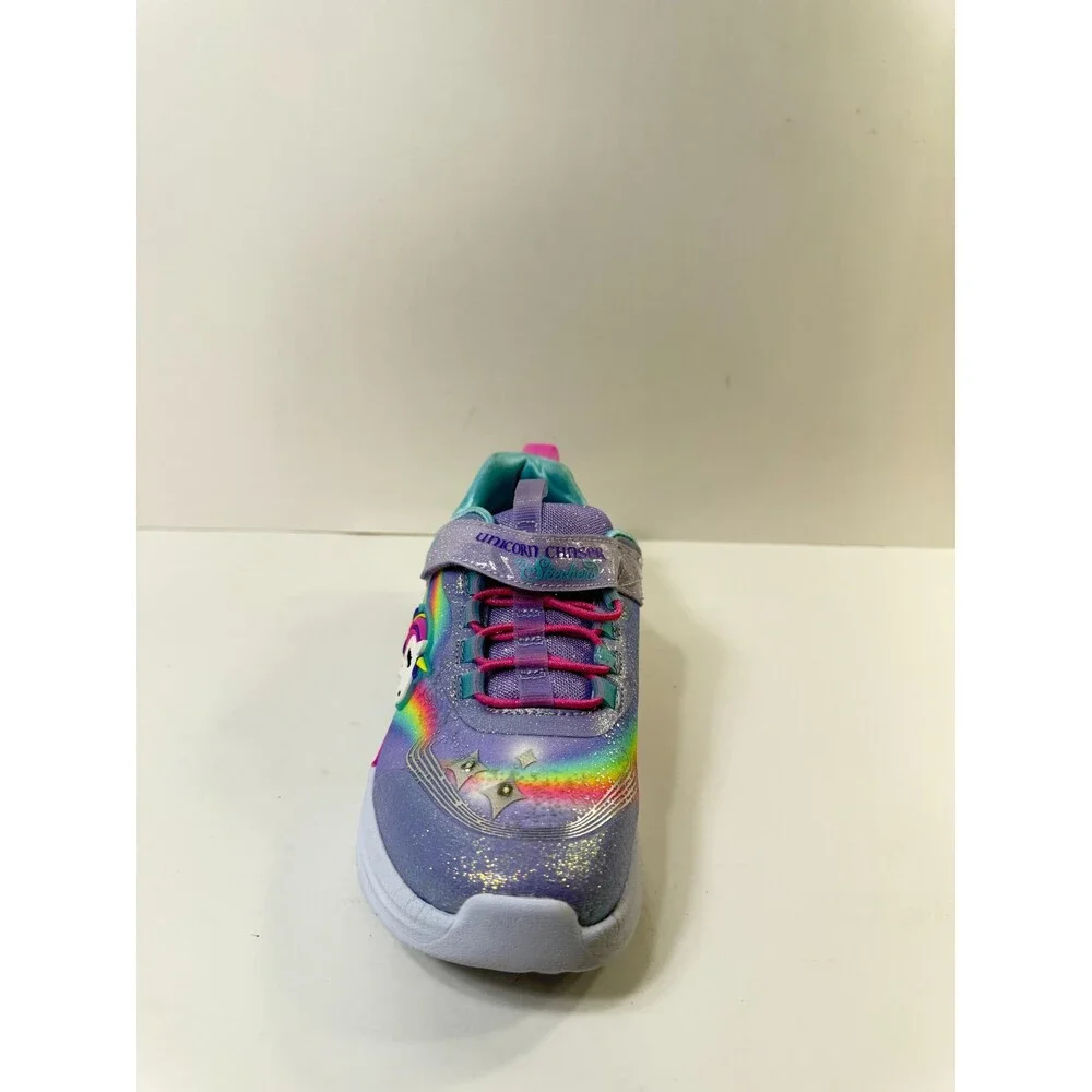 Skechers Girls Sneakers S Lights Unicorn Chaser Multicolor US 1 Youth